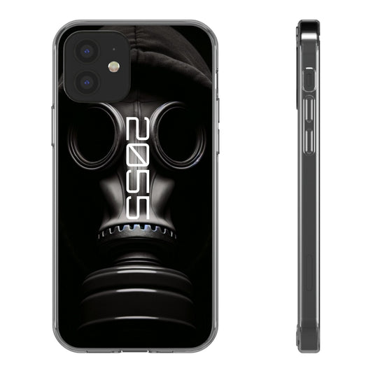 Phone Case Dystopian Gas Mask Design
