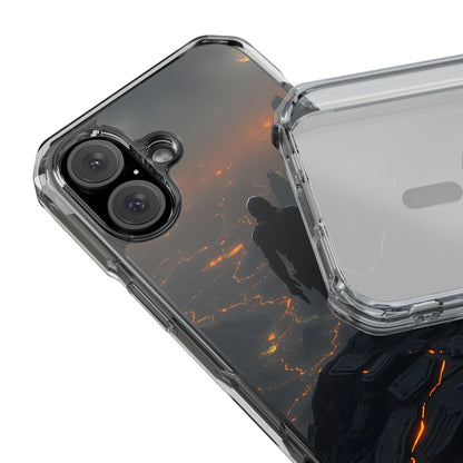 Magnetic Clear Impact Phone Cases, Adventure Phone Cover, Gamer Gift, Customizable Phone Shell, Trendy Tech Accessory
