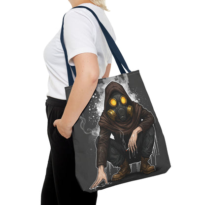 Urban Adventure Tote Bag, Eco-Friendly Canvas Bag, Street Art Style, Unique Gift for Backpackers, Festival Essential, Everyday Use
