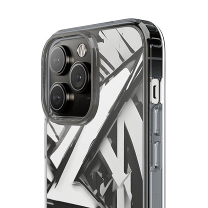 Phone Case, Abstract Futuristic Design