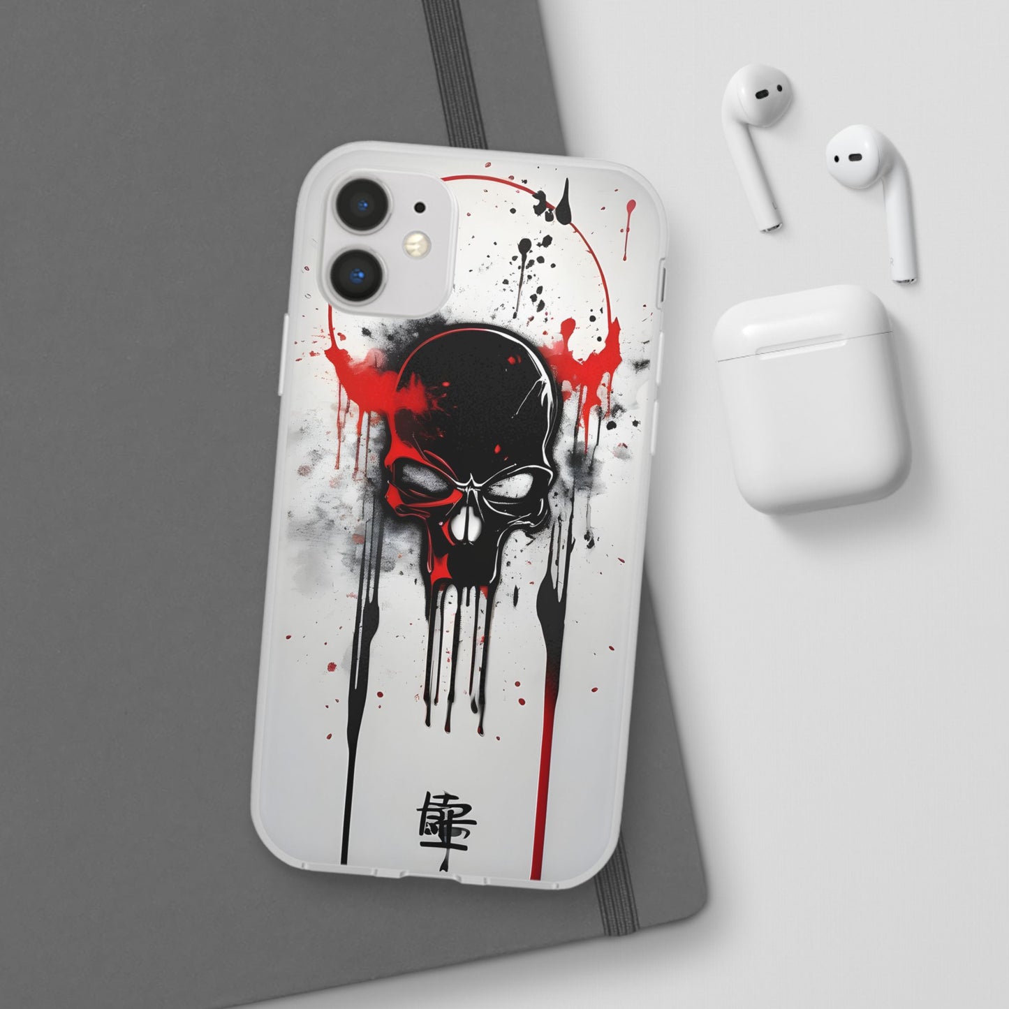 Flexi Smartphone Case - Skull Collection