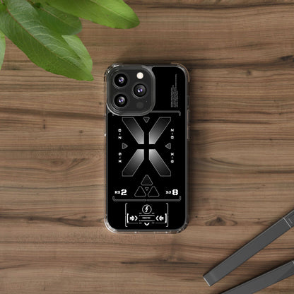 Phone Case - Cyber Edgy Design