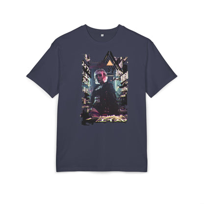 Unisex Graphic Oversized Tee - Trendy Streetwear Shirt, Perfect for Casual Outings, Gifts, Festivals, Retro Style