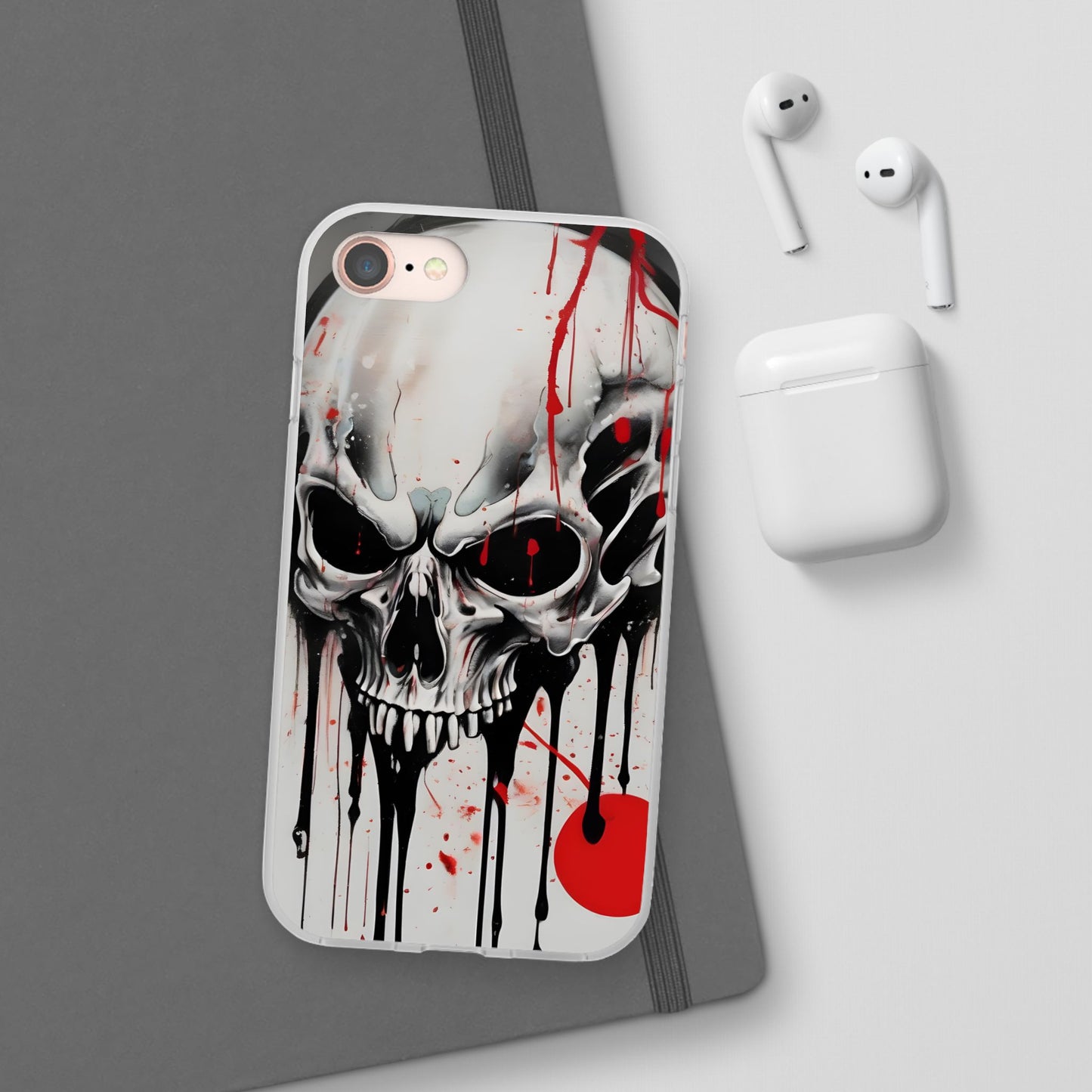 Flexi Smartphone Case - Skull Collection