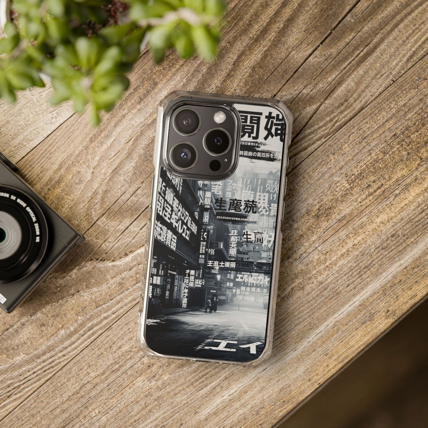 Stylish Magnetic Clear Impact Cases, Phone Protection, Urban Aesthetic, Gift for Tech Lovers, Summer Vibes, Trendy Accessories