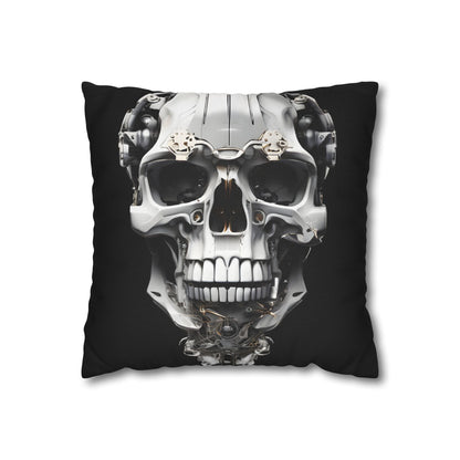 Polyester Square Pillowcase - Skull Collection