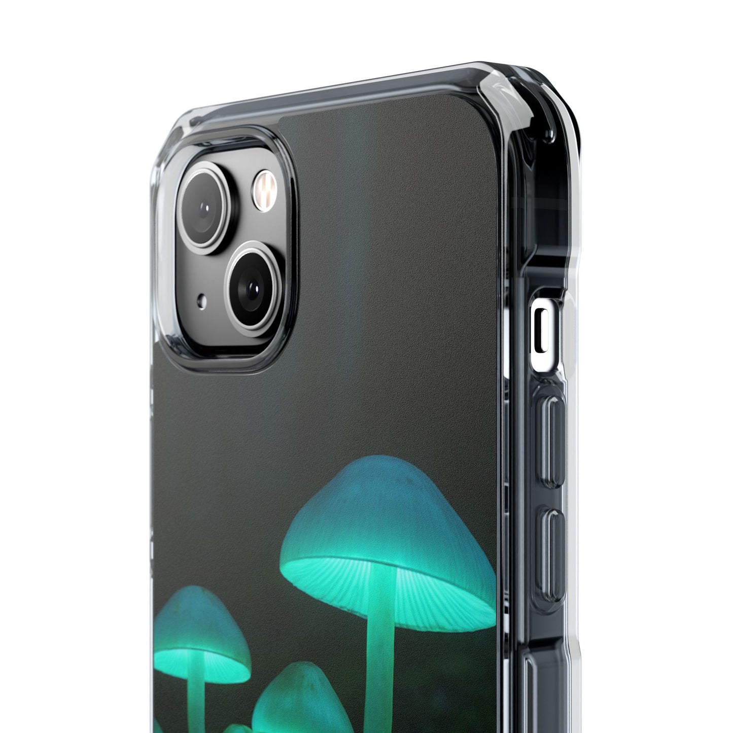 Glowing Mushroom iPhone Case, Unique Cellphone Protector, Gift for Nature Lovers, Eco-Friendly Tech Accessory