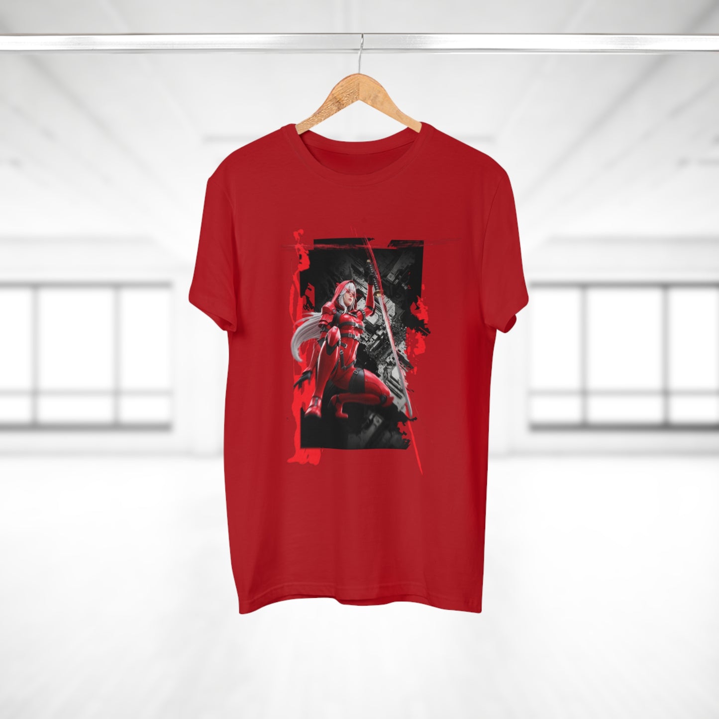 Unisex Graphic T-Shirt with Action Hero Design, Anime Tees, Casual Wear, Gifts for Gamers, Comic Fans, Birthdays