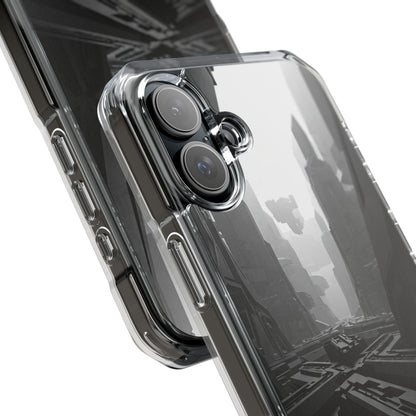 Protective Phone Case, Modern Clear Impact Case, Sleek Smartphone Cover, Abstract Phone Accessory, Custom Phone Case for Men and Women