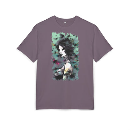 Artistic Oversize Tee - Unique Graphic Shirt for Creative Souls, Comfortable Fashion for Art Lovers, Unisex Casual Wear