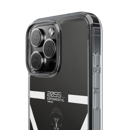 Clear Phone Case - Cyber Design Print