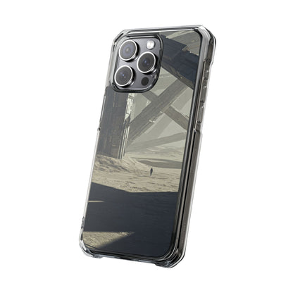Magnetic Clear Impact Cases - Aesthetic Phone Protection, Unique Gift for Tech Lovers, Sleek Design for Minimalists