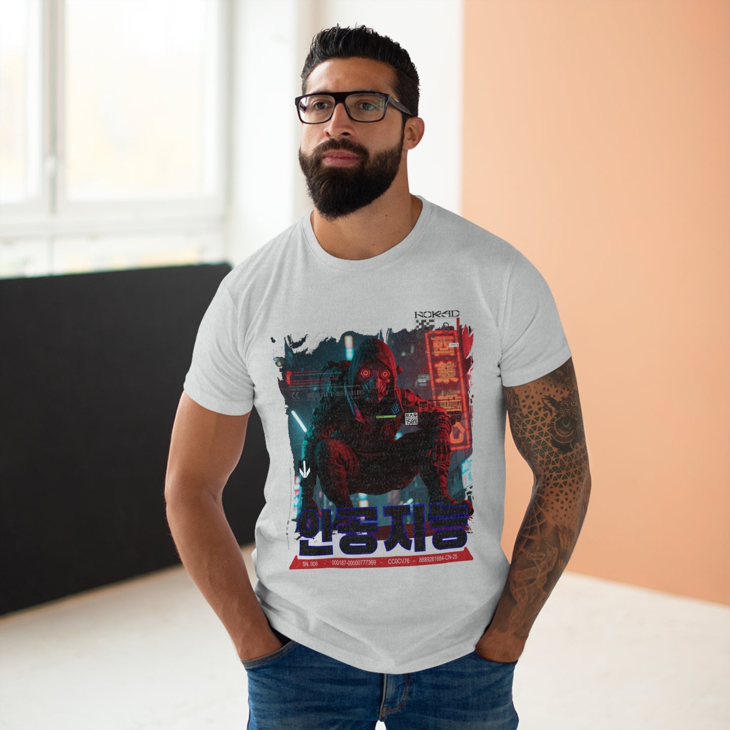 Urban Cyberpunk T-Shirt, Graphic Tee, Streetwear Shirt, Unisex Fashion, Gift for Gamers, Trendy Art Tee, Tokyo Style Apparel