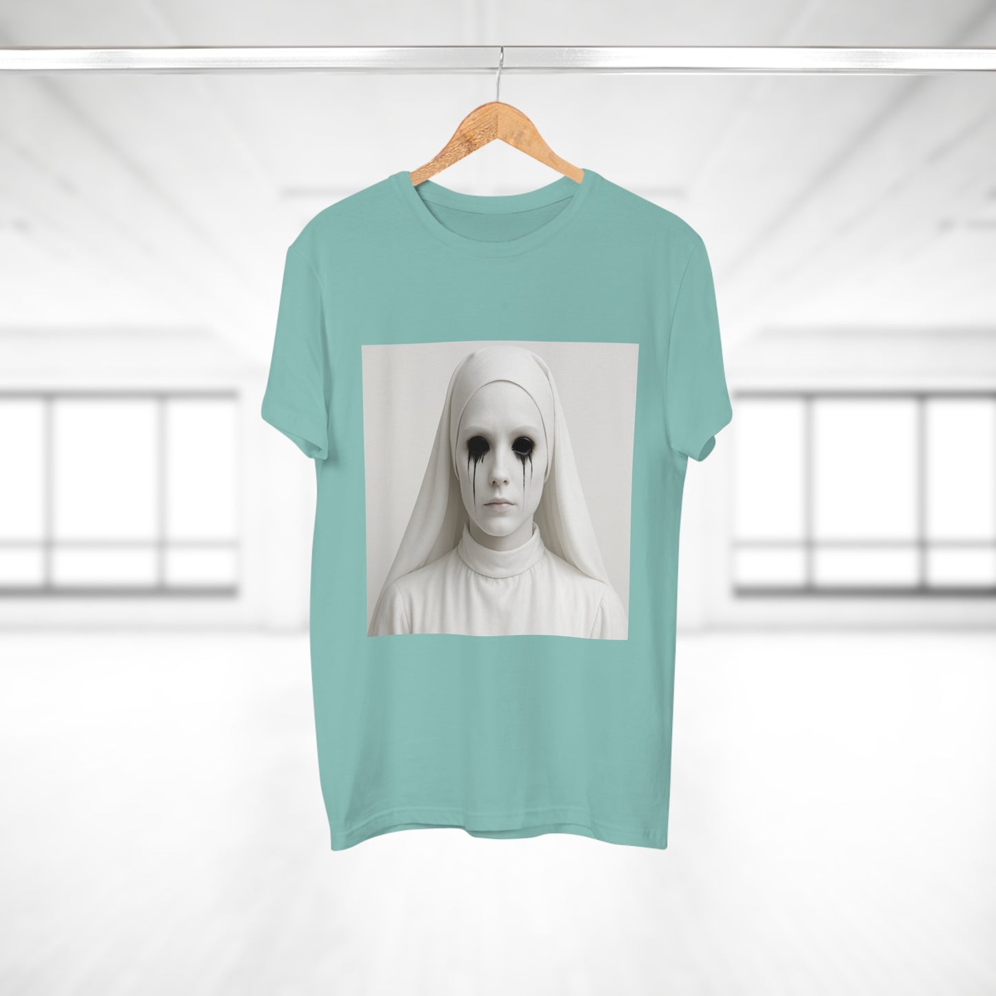 Spooky Art Tee, Unisex Graphic T-shirt, Halloween Costume, Horror Aesthetic Shirt, Creepy Vintage Look Top