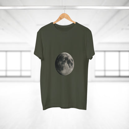 Moon Phase Unisex T-Shirt, Boho Graphic Tee, Celestial Apparel, Gifts for Astronomers, Soft Casual Wear
