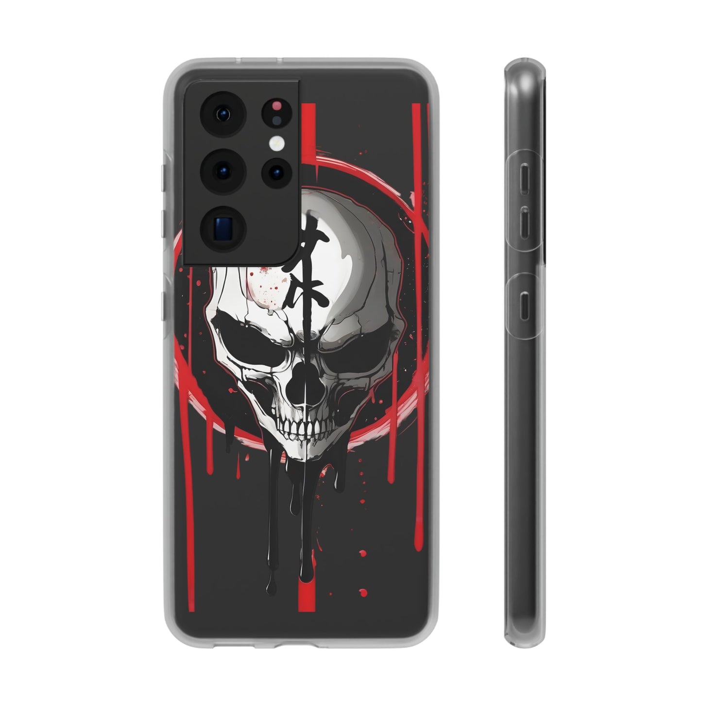 Flexi Smartphone Case - Skull Collection