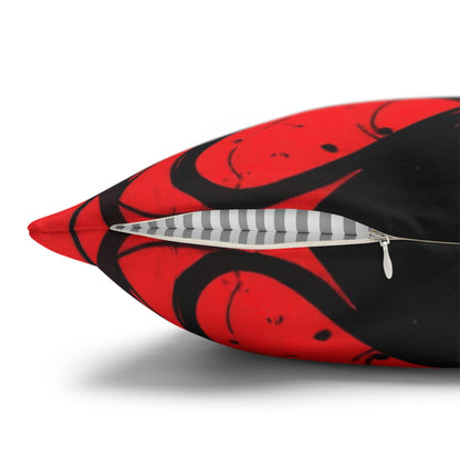 Futuristic Anime Style Pillowcase, Cyberpunk Decor, Gift for Anime Lovers, Home Accessories, Housewarming Present, Cozy Bedroom