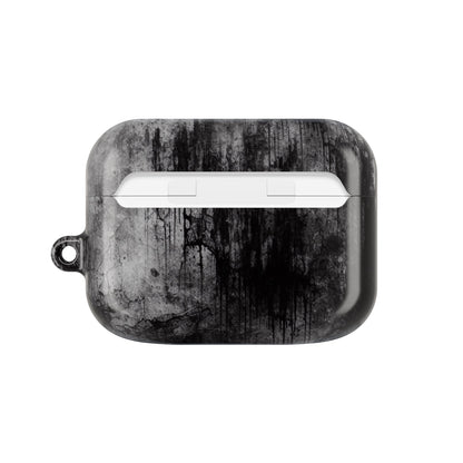 Gothic AirPod Case - Edgy Accessories for Music Lovers, Unique Gift for Teens, Stylish Tech Protection, Punk Aesthetic, Dark Art Case