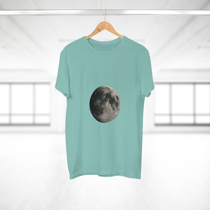 Moon Phase Unisex T-Shirt, Boho Graphic Tee, Celestial Apparel, Gifts for Astronomers, Soft Casual Wear