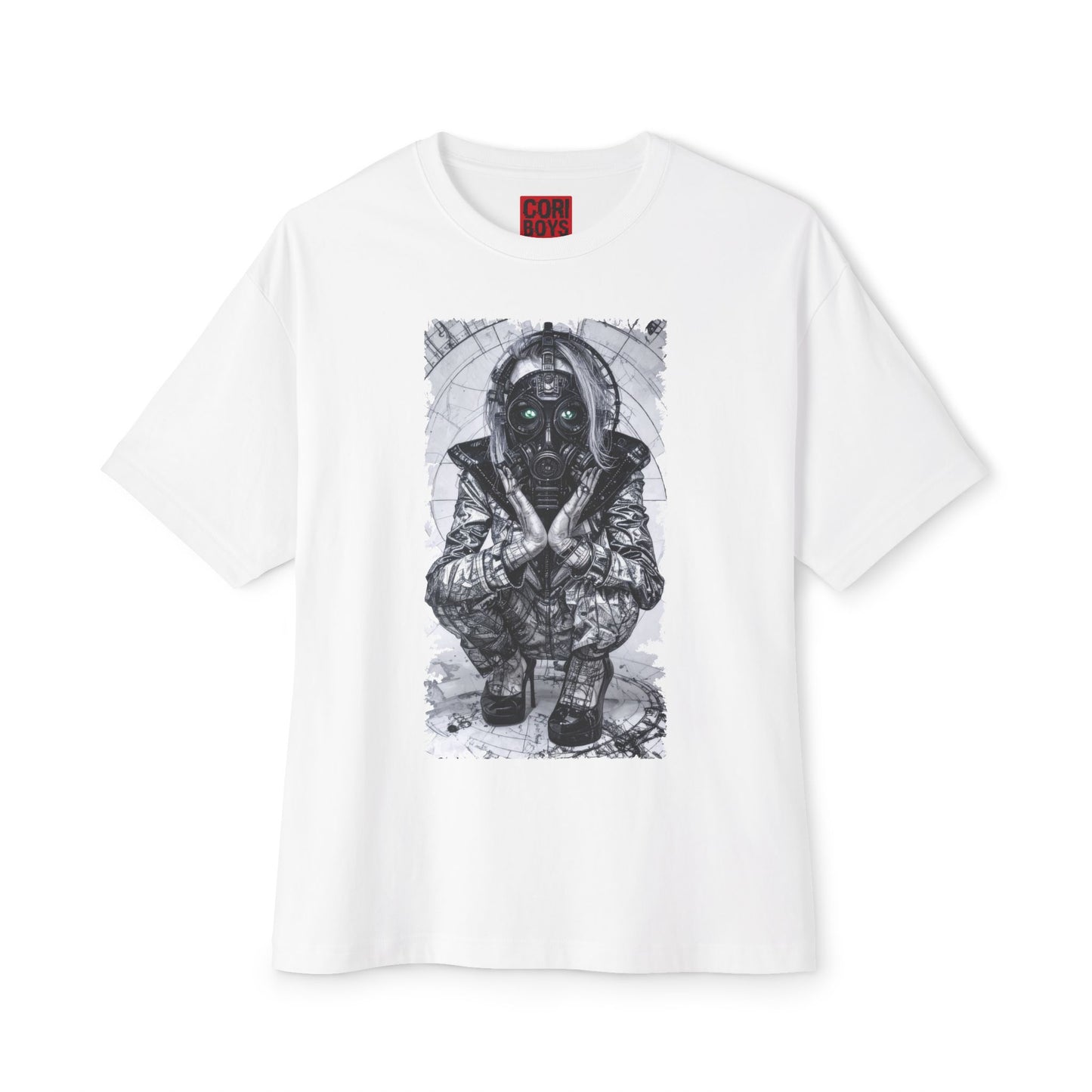 Unique Graphic Unisex Oversized Tee, Casual Streetwear, Ideal Gift for Art Lovers, Perfect for Summer Festivals, Relaxed Style