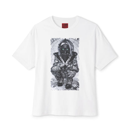 Unique Graphic Unisex Oversized Tee, Casual Streetwear, Ideal Gift for Art Lovers, Perfect for Summer Festivals, Relaxed Style