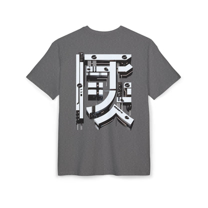 Cyberpunk Graphic Unisex Heavy Oversize Tee
