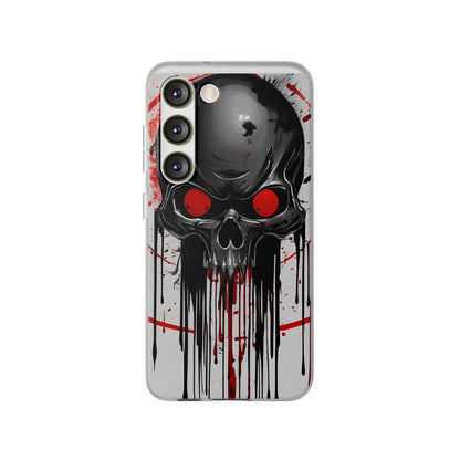 Flexi Smartphone Case - Skull Collection