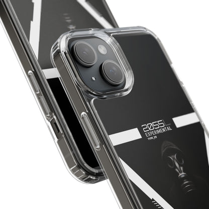 Clear Phone Case - Cyber Design Print