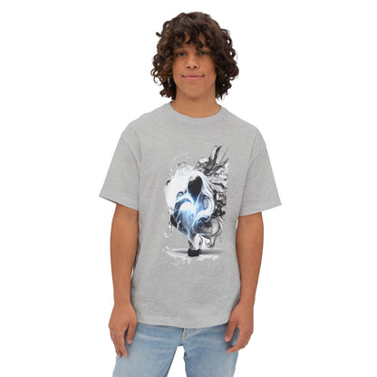 Trendy Oversized Boxy Tee, Casual Unisex T-Shirt, Comfortable Graphic Tee, Everyday Wear, Gift for Friends