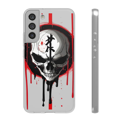 Flexi Smartphone Case - Skull Collection