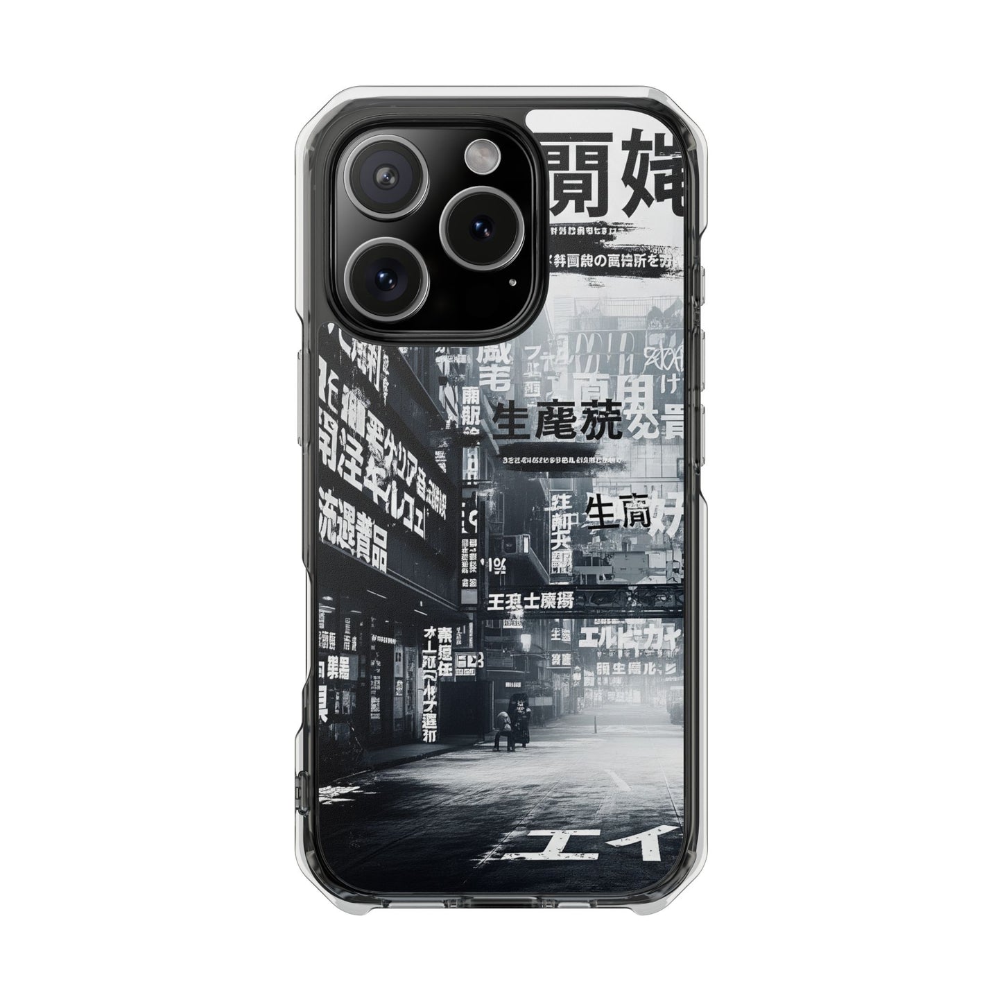 Stylish Magnetic Clear Impact Cases, Phone Protection, Urban Aesthetic, Gift for Tech Lovers, Summer Vibes, Trendy Accessories