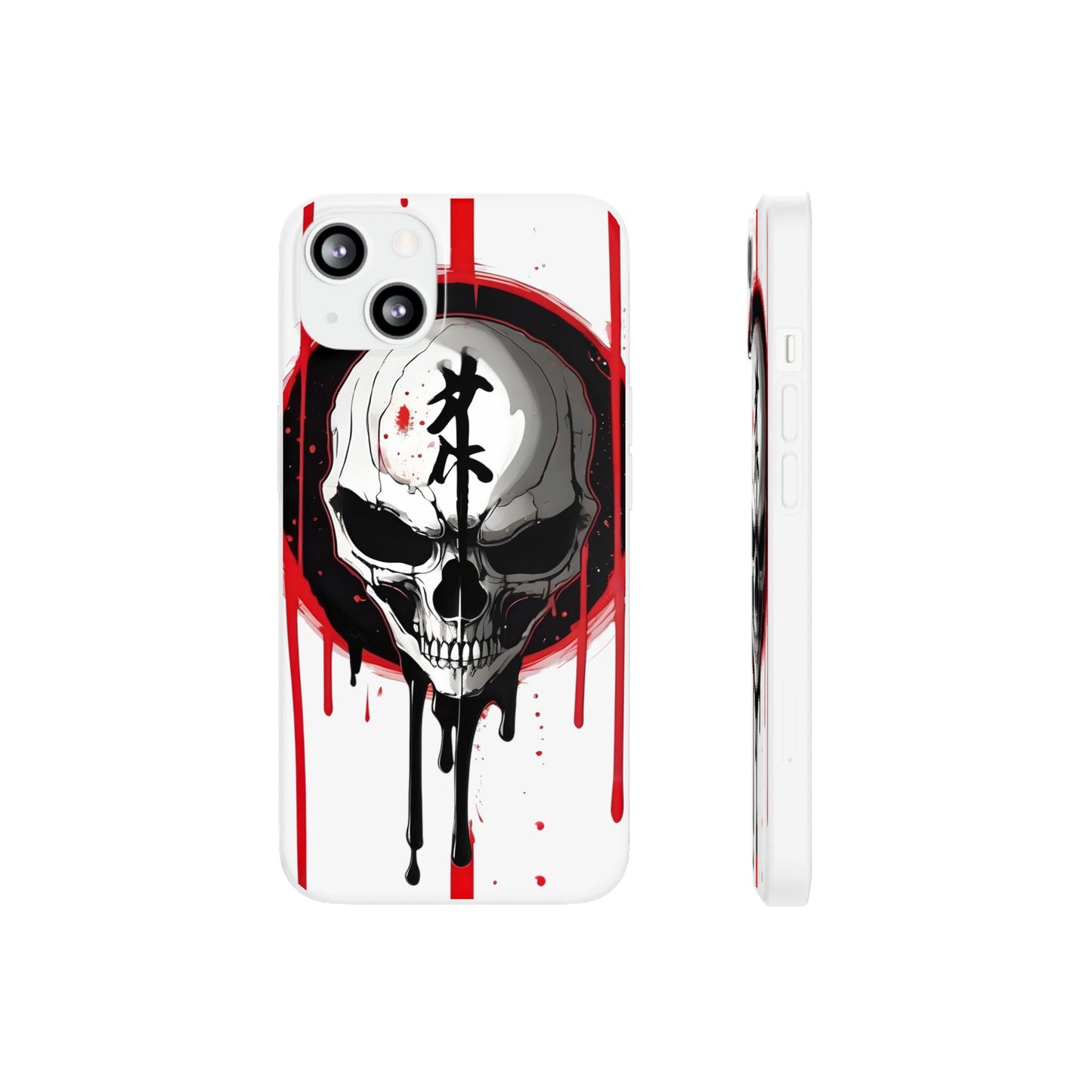 Flexi Smartphone Case - Skull Collection
