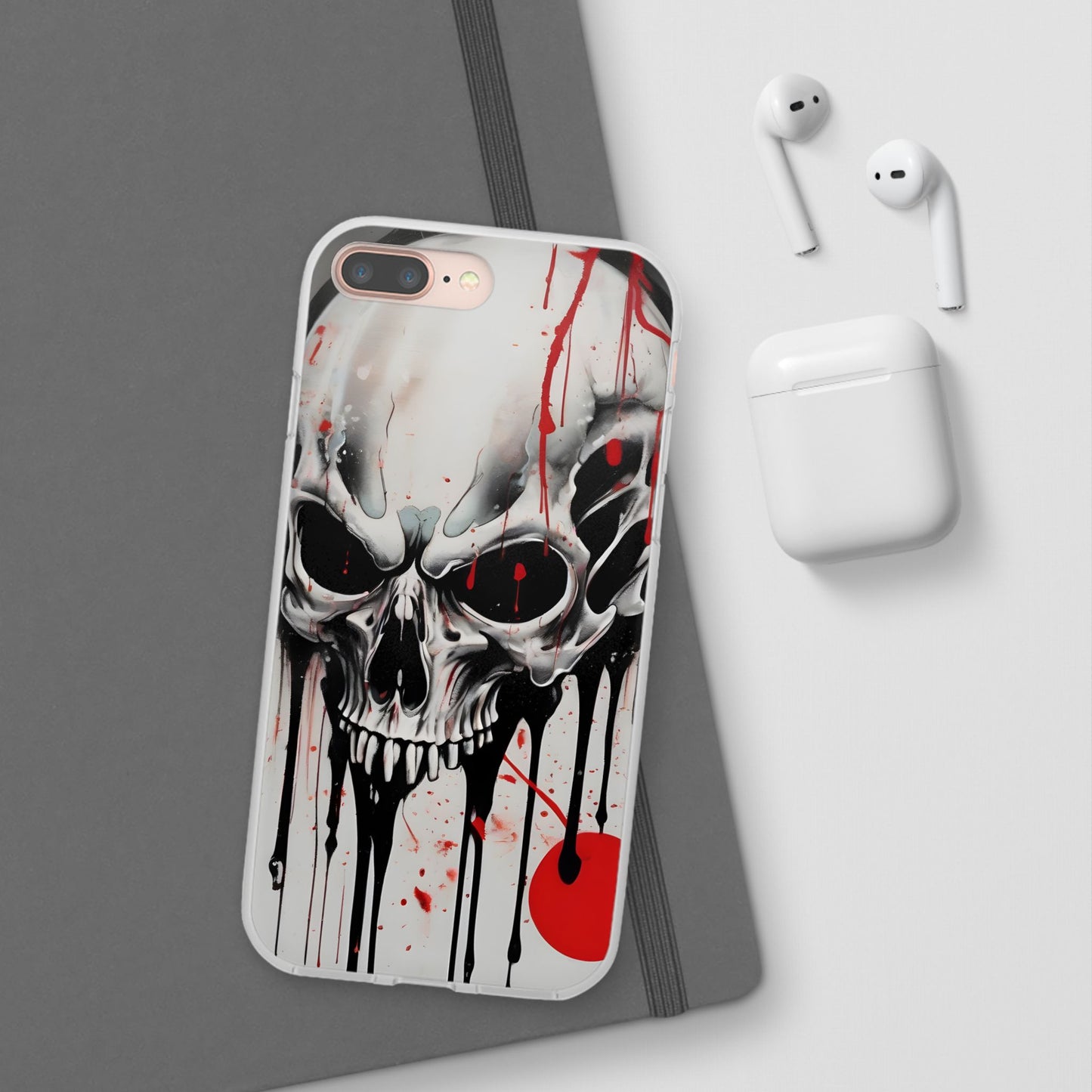 Flexi Smartphone Case - Skull Collection