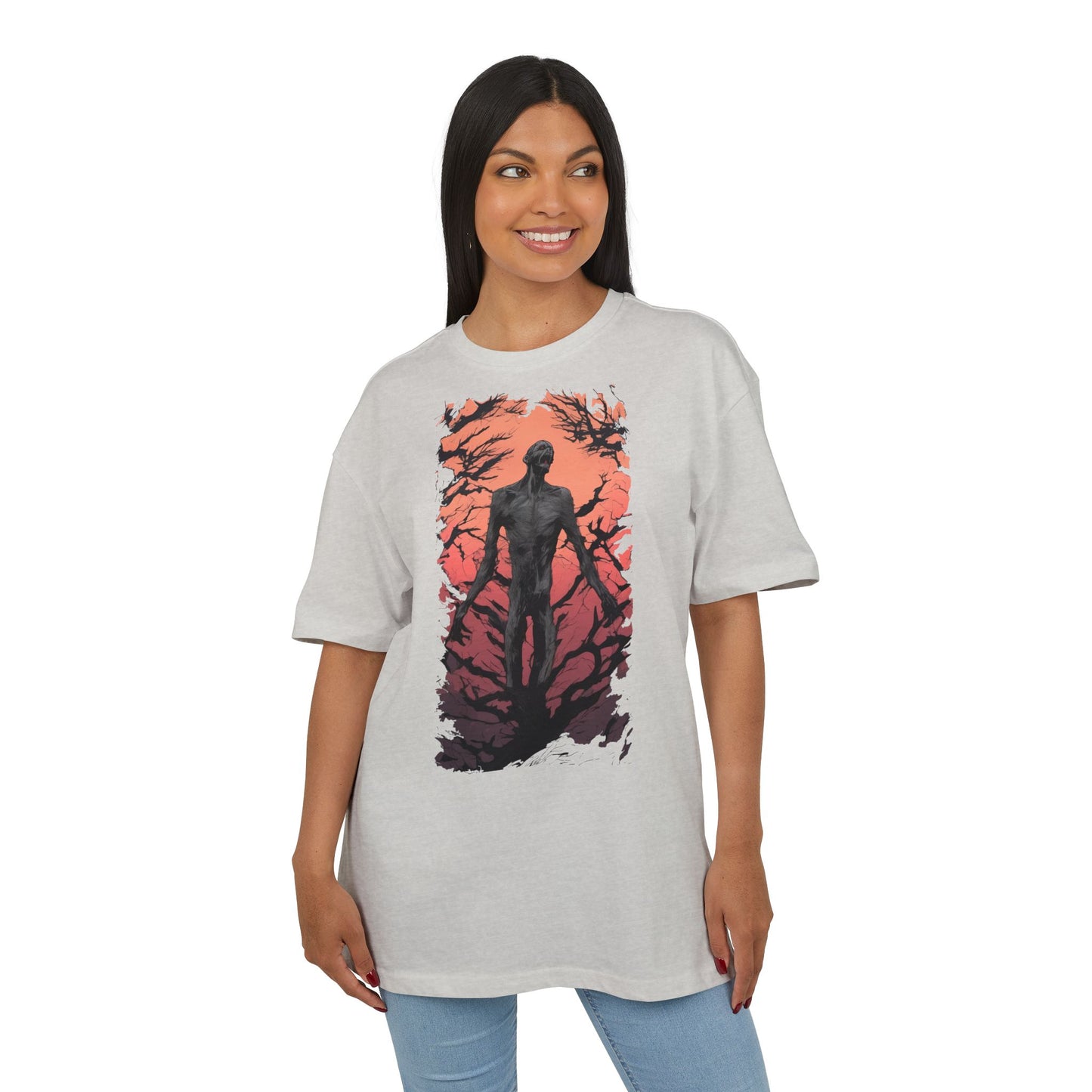 Stylish Oversized Graphic Tee - Perfect for Casual Wear, Festivals, Gifts, Streetwear, and Everyday Comfort