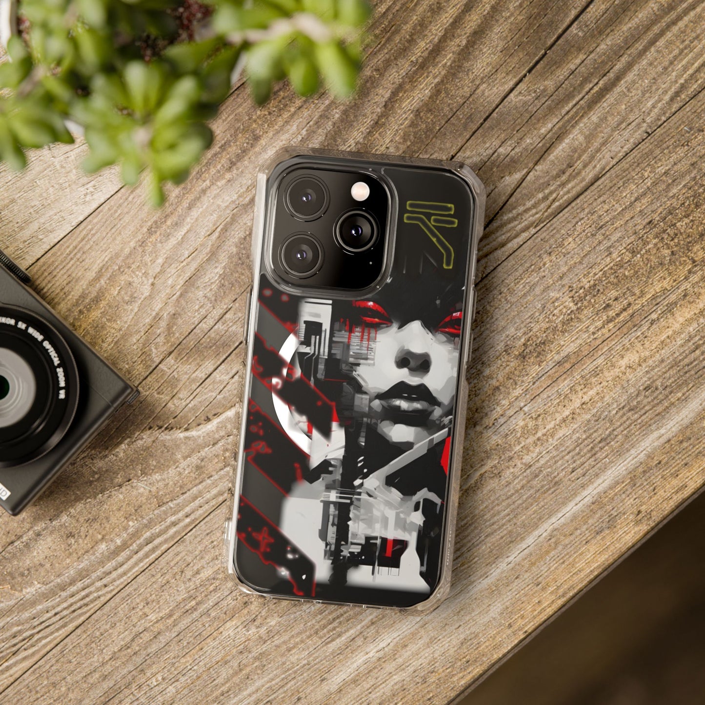 Futuristic Phone Cases, Stylish Tech Accessories, Unique Gift for Tech Lovers, Trendy Custom Cases, Personalized Phone Covers