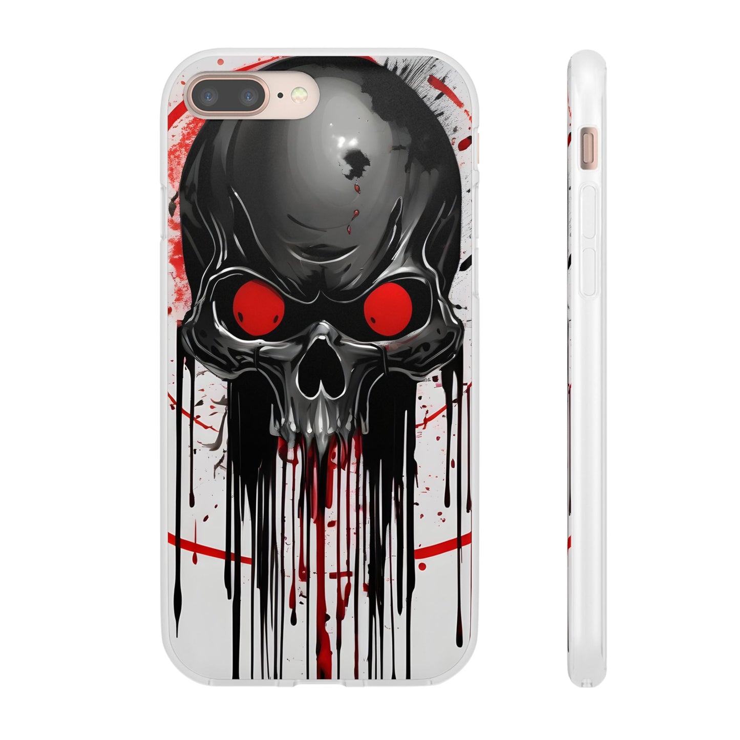 Flexi Smartphone Case - Skull Collection