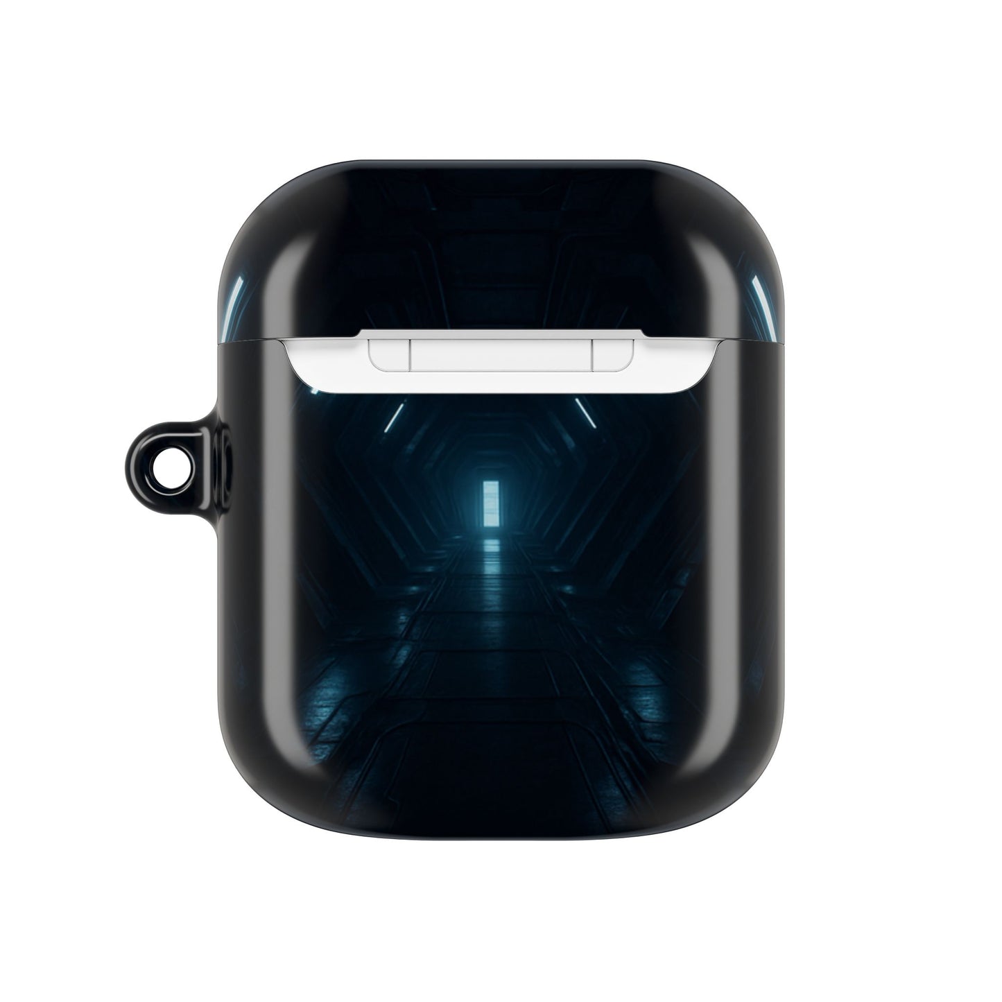 Alien-Themed AirPod Case, Funky Wireless Earbud Cover, Sci-Fi Gift for Music Lovers, Unique Tech Accessory, Halloween Present, Trendy Gadget