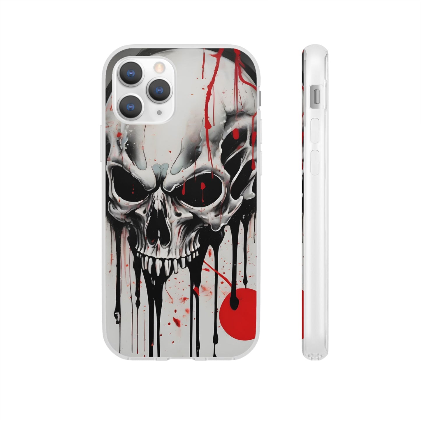Flexi Smartphone Case - Skull Collection