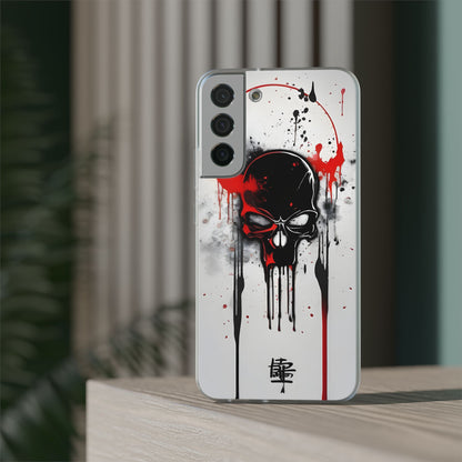 Flexi Smartphone Case - Skull Collection