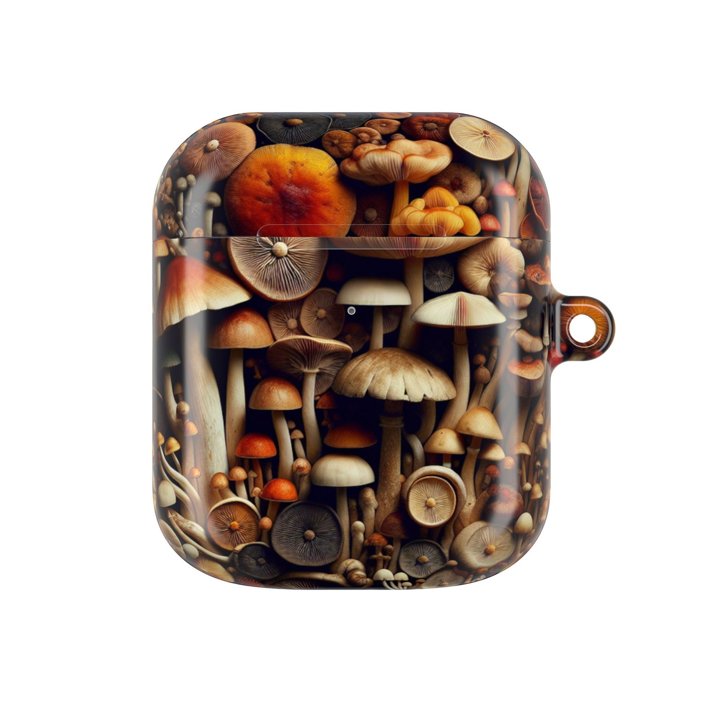 Mushroom-Themed AirPod Cases | Trendy Earbud Covers, Nature-Inspired Accessories, Gift for Music Lovers, Eco-Friendly Tech Style