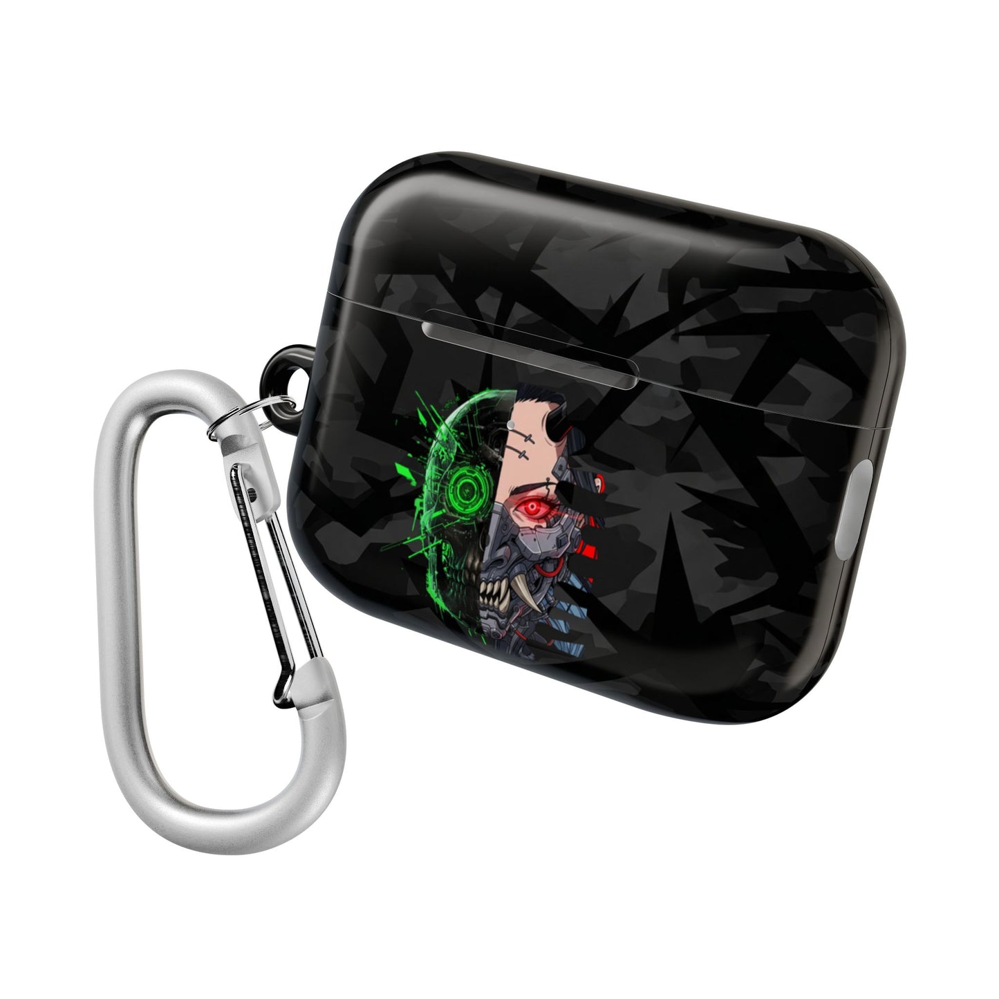 Edgy AirPod Case for Stylish Protection, Gift for Tech Lovers, Accessories for Gamers, Modern Decor, Trendy Tech Gifts