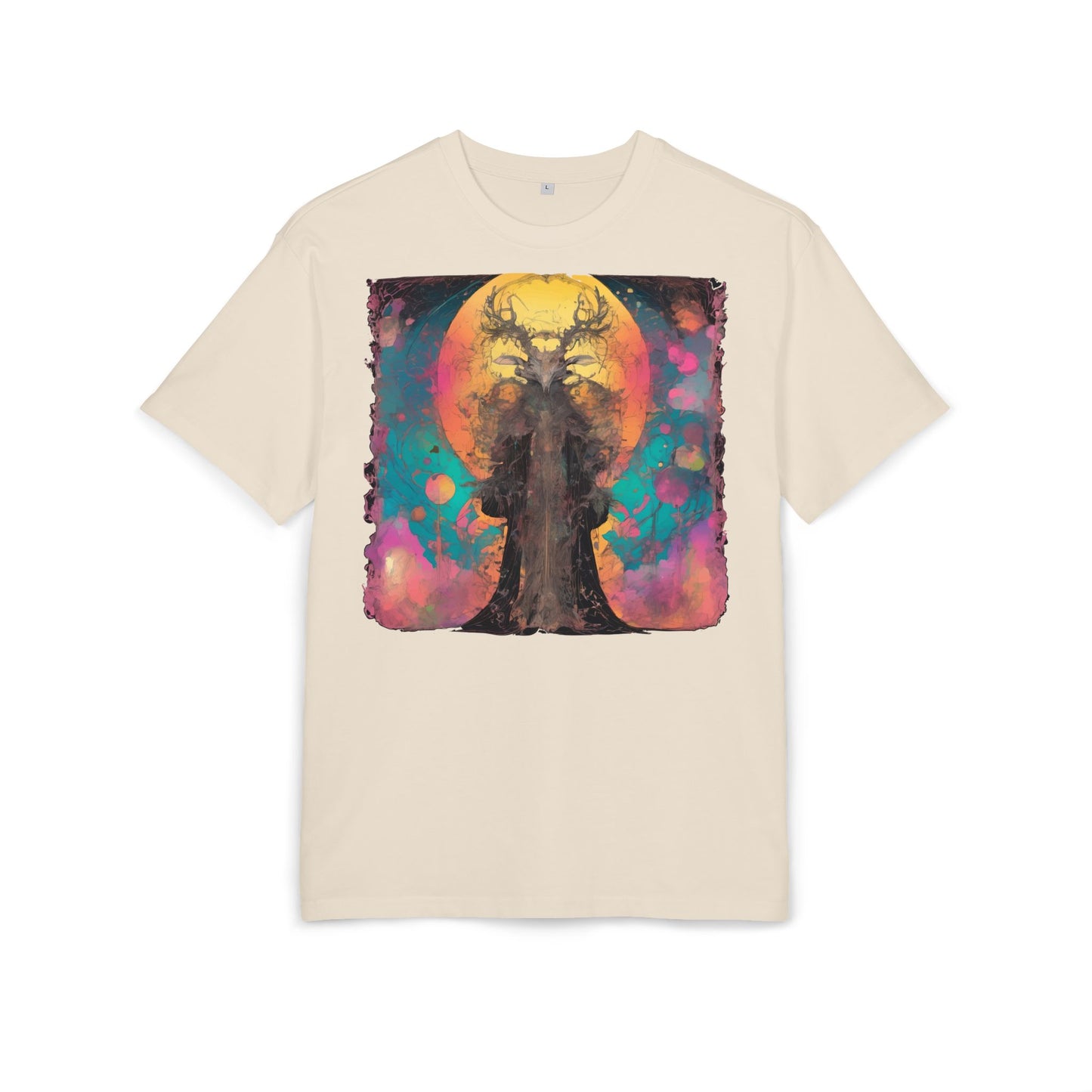Mystical Tree Unisex Heavy Oversize Tee | Bohemian Style Shirt, Artistic Graphic Tee, Unique Gift for Nature Lovers, Festival Wear, [...]