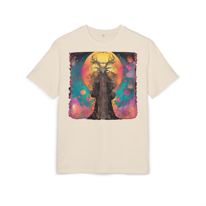 Mystical Tree Unisex Heavy Oversize Tee | Bohemian Style Shirt, Artistic Graphic Tee, Unique Gift for Nature Lovers, Festival Wear, [...]