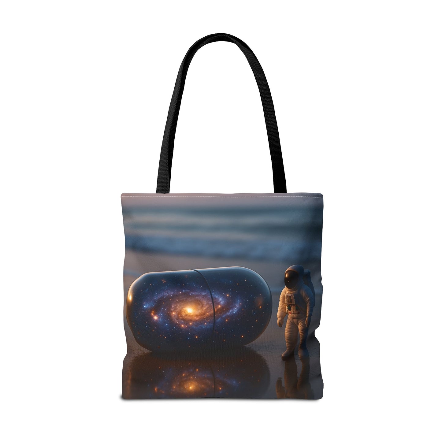 Galactic Dreams Tote Bag | Cosmic Space Design | Perfect for Astronaut Lovers, Gifts, Beach, Travel, Everyday Use