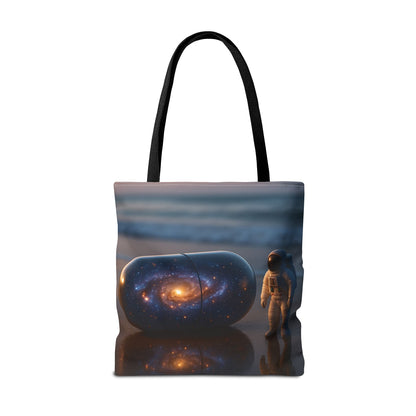 Galactic Dreams Tote Bag | Cosmic Space Design | Perfect for Astronaut Lovers, Gifts, Beach, Travel, Everyday Use