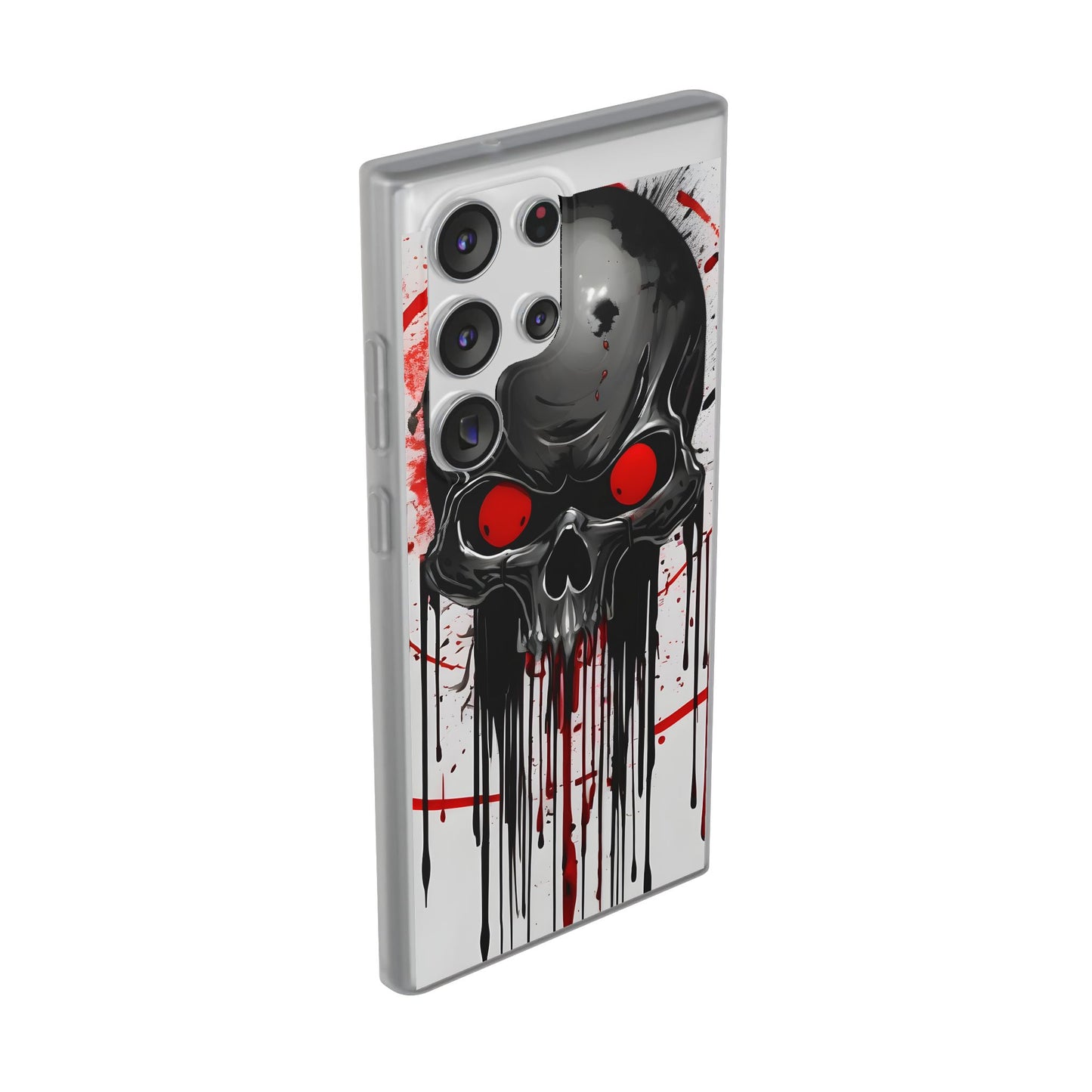 Flexi Smartphone Case - Skull Collection