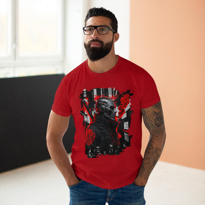 Unisex Graphic Tee - Urban Skull Design, Streetwear Shirt, Cool T-Shirt, Casual Fashion, Edgy Gift for Him, Festival Wear