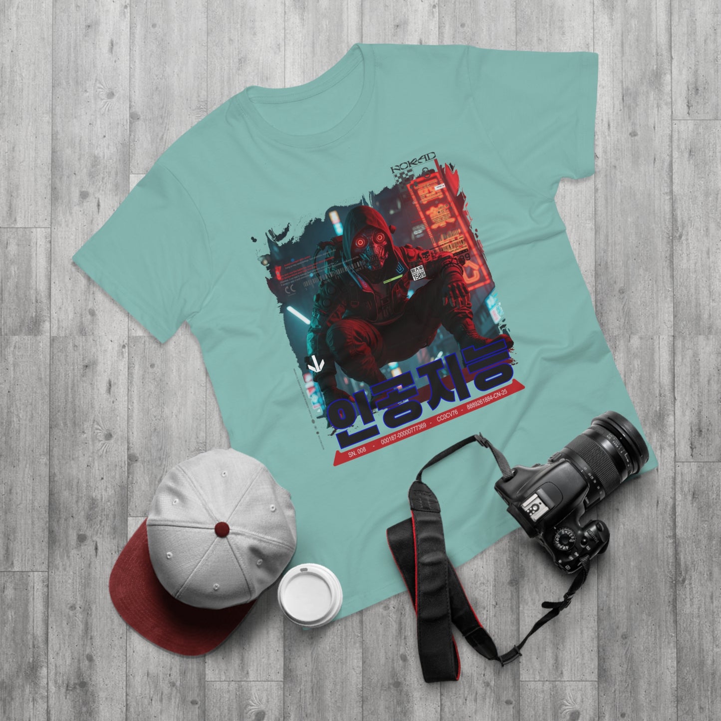 Urban Cyberpunk T-Shirt, Graphic Tee, Streetwear Shirt, Unisex Fashion, Gift for Gamers, Trendy Art Tee, Tokyo Style Apparel