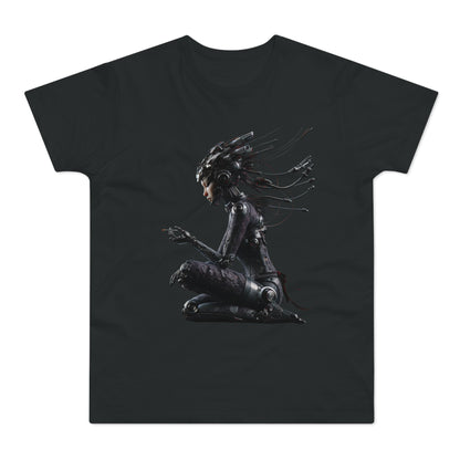 Futuristic Cyberpunk Unisex T-Shirt - Unique Graphic Tee
