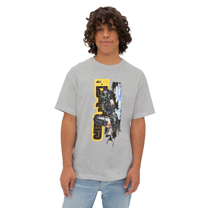 Unisex Graphic Oversized Tee - Retro Vibe, Casual Streetwear, Gift, Music Festival Outfit, Everyday Wear